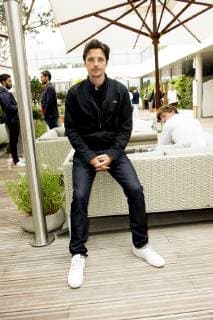 Raphael Personnaz CELEBRITES : Internationaux de France 2019 Roland Garros - Village - 03 06 2019 JBAutissier Panoramic 