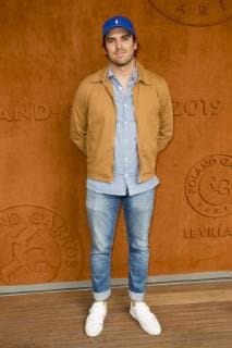 Feder CELEBRITES : Internationaux de France 2019 Roland Garros - Village - 03 06 2019 JBAutissier Panoramic 
