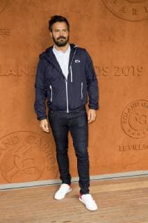 Thomas Villechaize CELEBRITES : Internationaux de France 2019 Roland Garros - Village - 03 06 2019 JBAutissier Panoramic 