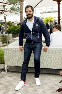 Thomas Villechaize CELEBRITES : Internationaux de France 2019 Roland Garros - Village - 03 06 2019 JBAutissier Panoramic 