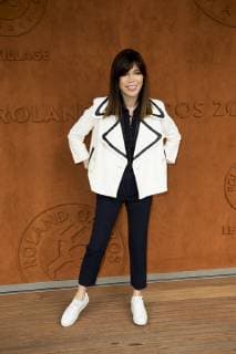 Karen Cheryl CELEBRITES : Internationaux de France 2019 Roland Garros - Village - 03 06 2019 JBAutissier Panoramic 