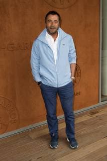 Bernard Montiel CELEBRITES : Internationaux de France 2019 Roland Garros - Village - 03 06 2019 JBAutissier Panoramic 