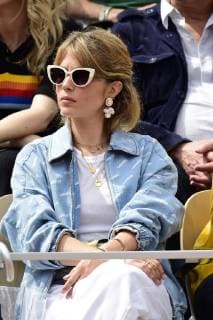 Alice Isaaz CELEBRITES : Internationaux de France 2019 Roland Garros - 03 06 2019 JBAutissier Panoramic 