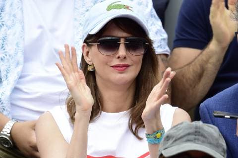 Frederique Bel CELEBRITES : Internationaux de France 2019 Roland Garros - 03 06 2019 JBAutissier Panoramic 