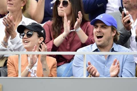 Jain Feder CELEBRITES : Internationaux de France 2019 Roland Garros - 03 06 2019 JBAutissier Panoramic 