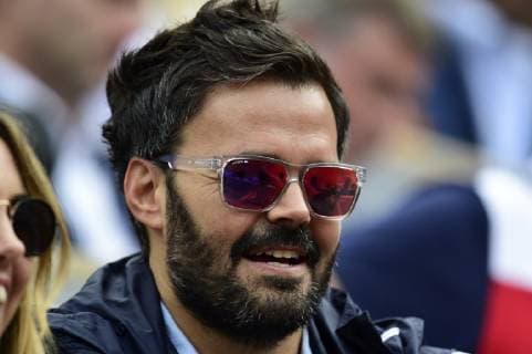 Thomas Villechaize CELEBRITES : Internationaux de France 2019 Roland Garros - 03 06 2019 JBAutissier Panoramic 