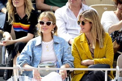 Alice Isaaz CELEBRITES : Internationaux de France 2019 Roland Garros - 03 06 2019 JBAutissier Panoramic 