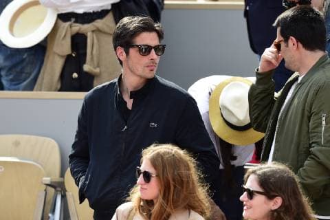 Raphael Personnaz CELEBRITES : Internationaux de France 2019 Roland Garros - 03 06 2019 JBAutissier Panoramic 