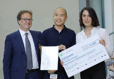 Germany, Berlin, Federal Chancellery, Award of the winners of the competition startsocial by BK in Merkel, 03 06 2019