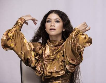 May 9, 2019 - Hollywood, CA, USA - Zendaya stars in Euphoria Hollywood USA - ZUMAg203 20190509_zap_g203_096 Copyright: xArmandoxGallox