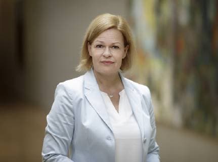 Nancy Faeser, SPD, MdL, Hessen. Berlin 04.05.2019 Berlin Deutschland *** Nancy Faeser, SPD, MdL, Hesse Berlin 04 05 2019 Berlin Germany Copyright: xThomasxImo photothek.netx