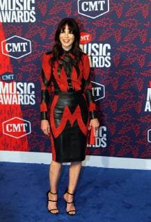 Artist Michelle Monaghan arrives for the 2019 CMT Music Awards on June 5, 2019 at the Bridgestone Arena in Nashville, Tennessee.  NAS20190605120 JOHNxSOMMERSxII