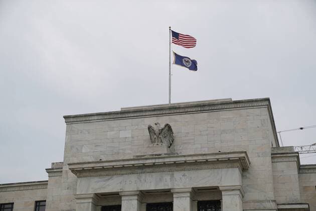 (190606) -- WASHINGTON D.C., June 6, 2019 -- Photo taken on June 5, 2019 shows the U.S. Federal Reserve building in Washington D.C., the United States. The U.S. central bank released its latest beige book on Wednesday, saying the U.S. economy expanded at a modest pace overall from April to mid-May. The beige book is a periodic economic snapshot that contains economic reports from 12 Federal Reserve districts. The newly released one was based on anecdotal information collected through May 24. ) U.S.-FEDERAL RESERVE-BEIGE BOOK LiuxJie 