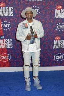 05 June 2019 - Nashville, Tennessee - Jimmie Allen. 2019 CMT Music Awards held at Bridgestone Arena. Photo Credit: Dara-Michelle Farr AdMedia 240482 2019-06-05 TN Nashville Etats-Unis  Copyright: xAdMediax STAR_240482_067