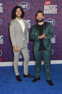 05 June 2019 - Nashville, Tennessee - Shay Mooney, Dan Smyers, Dan + Shay. 2019 CMT Music Awards held at Bridgestone Arena. Photo Credit: Dara-Michelle Farr AdMedia 240482 2019-06-05 TN Nashville Etats-Unis  Copyright: xAdMediax STAR_240482_124