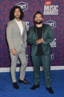05 June 2019 - Nashville, Tennessee - Shay Mooney, Dan Smyers, Dan + Shay. 2019 CMT Music Awards held at Bridgestone Arena. Photo Credit: Dara-Michelle Farr AdMedia 240482 2019-06-05 TN Nashville Etats-Unis  Copyright: xAdMediax STAR_240482_125