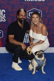 05 June 2019 - Nashville, Tennessee - Doug the Pug. 2019 CMT Music Awards held at Bridgestone Arena. Photo Credit: Dara-Michelle Farr AdMedia 240482 2019-06-05 TN Nashville Etats-Unis  Copyright: xAdMediax STAR_240482_133