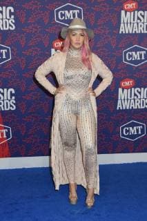 05 June 2019 - Nashville, Tennessee - Meghan Linsey. 2019 CMT Music Awards held at Bridgestone Arena. Photo Credit: Dara-Michelle Farr AdMedia 240482 2019-06-05 TN Nashville Etats-Unis  Copyright: xAdMediax STAR_240482_168