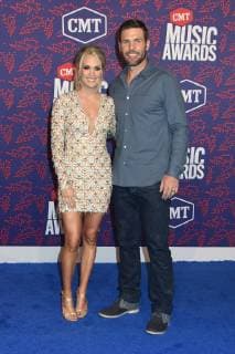 05 June 2019 - Nashville, Tennessee - Carrie Underwood, Mike Fisher. 2019 CMT Music Awards held at Bridgestone Arena. Photo Credit: Dara-Michelle Farr AdMedia 240482 2019-06-05 TN Nashville Etats-Unis  Copyright: xAdMediax STAR_240482_240