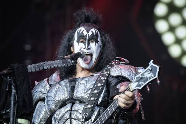 KISS Gene Simmons live at The Final Tour Ever Kiss End Of The Road World Tour at Königsplatz, Munich 31 05 2019