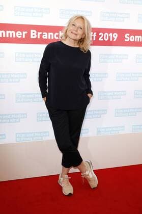 Maren Kroymann at the Summer Industry Meeting 2019 of the Film and Media Foundation NRW in the Wolkenburg Cologne, 05 06 2019 Foto:xC.xHardtx xFuturexImage