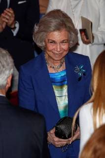 Spain s Emeritus Queen Sofia attends the presentation of the short film Lemon in Madrid, Spain, 06 June 2019. The short film is promoted by Queen Sofia Foundation and tries to raise people about the problem of plastic waste in nature. Quen Sofia chairs the presentation of the short film ‘Lemon’ !ACHTUNG: NUR REDAKTIONELLE NUTZUNG!  Copyright: xEmilioxNaranjox GRAF4358 20190606-636954407167574646