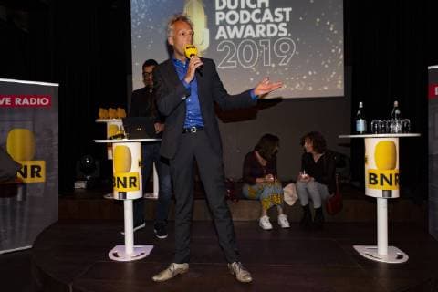 AMSTERDAM, 06 06 2019. Dutch Podcast Awards 2019. Dutch Podcast Awards  x3611430x Copyright: