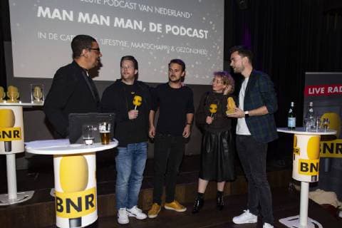 AMSTERDAM, 06 06 2019. Dutch Podcast Awards 2019. Dutch Podcast Awards  x3611432x Copyright: