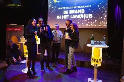 AMSTERDAM, 06 06 2019. Dutch Podcast Awards 2019. Dutch Podcast Awards  x3611582x Copyright: