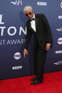 HOLLYWOOD, CA - JUNE 6: Morgan Freeman at the AFI Life Achievement Award: A Tribute To Denzel Washington at the Dolby Theatre in Hollywood, California on June 6, 2019. Copyright: xFayexSadoux