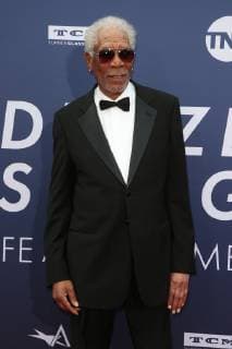 HOLLYWOOD, CA - JUNE 6: Morgan Freeman at the AFI Life Achievement Award: A Tribute To Denzel Washington at the Dolby Theatre in Hollywood, California on June 6, 2019. Copyright: xFayexSadoux