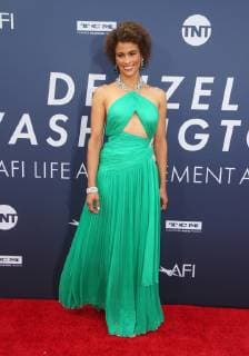 HOLLYWOOD, CA - JUNE 6: Paula Patton at the AFI Life Achievement Award: A Tribute To Denzel Washington at the Dolby Theatre in Hollywood, California on June 6, 2019. Copyright: xFayexSadoux