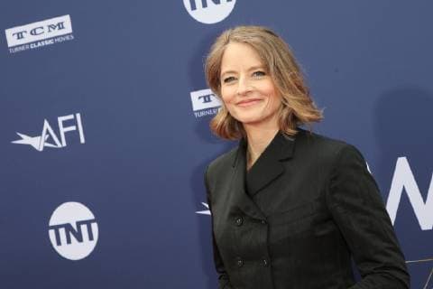 HOLLYWOOD, CA - JUNE 6: Jodie Foster at the AFI Life Achievement Award: A Tribute To Denzel Washington at the Dolby Theatre in Hollywood, California on June 6, 2019. Copyright: xFayexSadoux