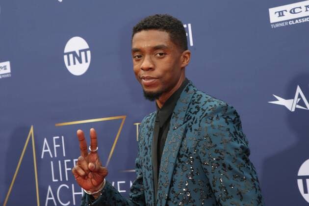 HOLLYWOOD, CA - JUNE 6: Chadwick Boseman at the AFI Life Achievement Award: A Tribute To Denzel Washington at the Dolby Theatre in Hollywood, California on June 6, 2019. Copyright: xFayexSadoux