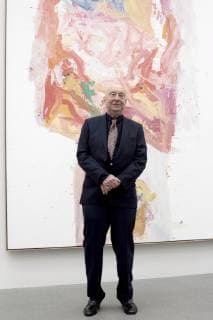 Georg Baselitz bei einer Schenkung von sechs seiner Riesengemälde und einer Plastik an die Pinakothek in der Pinakothek der Moderne. München, 06.06.2019 *** Georg Baselitz on a donation of six of his giant paintings and a sculpture to the Pinakothek in the Pinakothek der Moderne Munich, 06 06 2019 Foto:xR.xWagnerx xFuturexImage