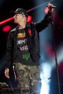 June 6, 2019 - Nashville, Tennessee; USA - Singer KANE BROWN performs live at Nissan Stadium as part of the 2019 CMA Music Festival that took place in downtown Nashville. Copyright 2019 . Nashville USA - ZUMAm78_ 20190606_zaf_m78_020 Copyright: xJasonxMoorex
