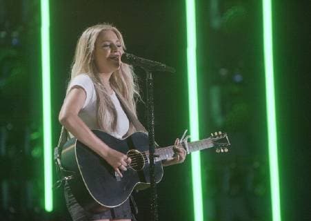 June 6, 2019 - Nashville, Tennessee; USA - Singer KELSEA BALLERINI performs live at Nissan Stadium as part of the 2019 CMA Music Festival that took place in downtown Nashville. Copyright 2019 . Nashville USA - ZUMAm78_ 20190606_zaf_m78_046 Copyright: xJasonxMoorex