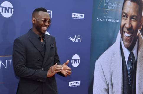 Entertainment Bilder des Tages Mahershala Ali arrives for American Film Institute s 47th annual Life Achievement Award tribute gala to actor Denzel Washington at the Dolby Theatre in the Hollywood section of Los Angeles on June 6, 2019.  LAP2019060624 JIMxRUYMEN