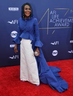 Actress Cicely Tyson arrives for American Film Institute s 47th annual Life Achievement Award tribute gala to actor Denzel Washington at the Dolby Theatre in the Hollywood section of Los Angeles on June 6, 2019.  LAP2019060607 JIMxRUYMEN