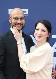 HOLLYWOOD, CA - JUNE 6: Keegan-Michael Key, Elisa Pugliese, at The American Film Institute s 47th Life Achievement Award Gala Tribute To Denzel Washington at the Dolby Theatre in Hollywood, California on June 6, 2019. Copyright: xFayexSadoux