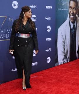 Director Ava DuVernay arrives for American Film Institute s 47th annual Life Achievement Award tribute gala to actor Denzel Washington at the Dolby Theatre in the Hollywood section of Los Angeles on June 6, 2019.  LAP2019060608 JIMxRUYMEN