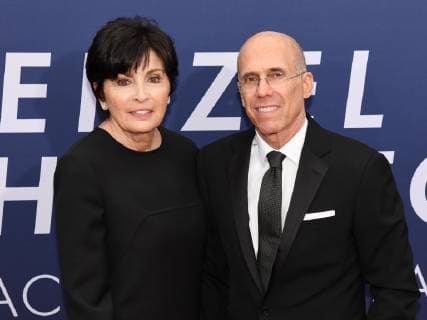 June 6, 2019 - Hollywood, California, USA - Marilyn Katzenberg and Jeffrey Katzenberg attends American Film Institute s 47th Life Achievement Award Gala honoring Denzel Washington at Hollywood and Highland in Hollywood, California. Hollywood USA - ZUMAb173 20190606_zap_b173_115 Copyright: xBillyxBennightx