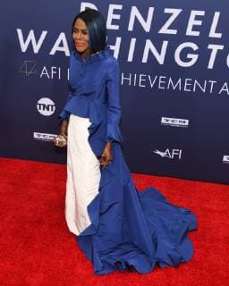 June 6, 2019 - Hollywood, California, USA - Cicely Tyson attends American Film Institute s 47th Life Achievement Award Gala honoring Denzel Washington at Hollywood and Highland in Hollywood, California. Hollywood USA - ZUMAb173 20190606_zap_b173_114 Copyright: xBillyxBennightx