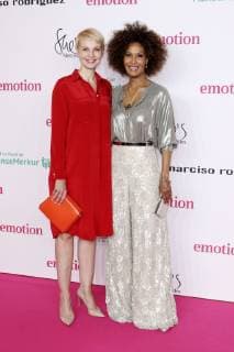 Susann Atwell and Marie Amiere at the presentation of the Emotion Award 2019 in the Curio Haus Hamburg, 06 06 2019 Foto:xC.xTamckex xFuturexImage