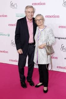 Ruprecht Eser and Marina Ruperti at the presentation of the Emotion Award 2019 in the Curio Haus Hamburg, 06 06 2019 Foto:xC.xTamckex xFuturexImage