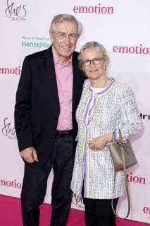 Ruprecht Eser and Marina Ruperti at the presentation of the Emotion Award 2019 in the Curio Haus Hamburg, 06 06 2019 Foto:xC.xTamckex xFuturexImage