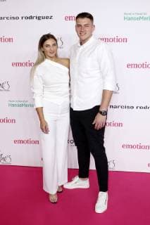 Christina Hammer and Daniel Andrejew at the presentation of the Emotion Award 2019 in the Curio Haus Hamburg, 06 06 2019 Foto:xC.xTamckex xFuturexImage
