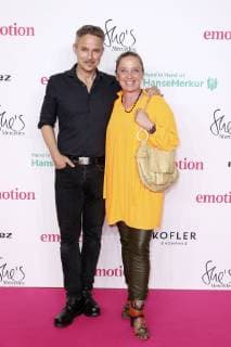Andreas Brucker and Annett Heinrich at the presentation of the Emotion Award 2019 in the Curio Haus Hamburg, 06 06 2019 Foto:xC.xTamckex xFuturexImage