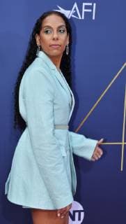 Honoree Melina Matsoukas arrives for American Film Institute s 47th annual Life Achievement Award tribute gala to actor Denzel Washington at the Dolby Theatre in the Hollywood section of Los Angeles on June 6, 2019.  LAP2019060632 JIMxRUYMEN