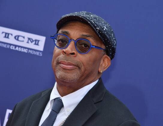 Director Spike Lee arrives for American Film Institute s 47th annual Life Achievement Award tribute gala to actor Denzel Washington at the Dolby Theatre in the Hollywood section of Los Angeles on June 6, 2019.  LAP2019060644 JIMxRUYMEN
